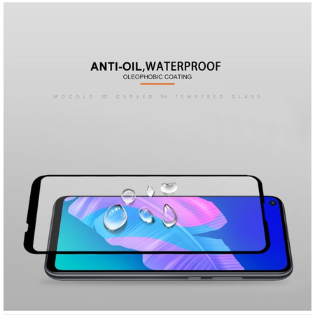 Mocolo 2.5D Full Glue Glass - Szkło ochronne Huawei P40 Lite E
