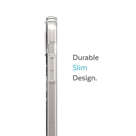 Speck Presidio Perfect-Clear + MagSafe - Etui iPhone 14 Plus z powłoką MICROBAN (Clear)