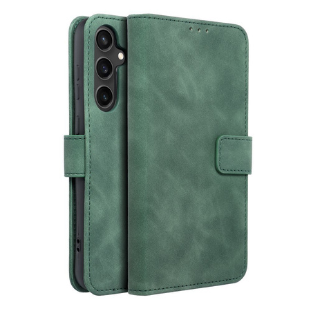 Kabura TENDER Book do SAMSUNG S23 FE zielony