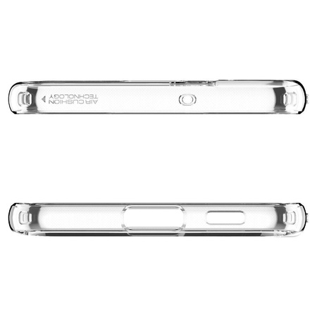 Etui SAMSUNG GALAXY S22 Spigen Ultra Hybrid Crystal Clear transparentne