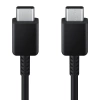 Samsung EP-DX310JBE USB-C - USB-C 3A Cable 1.8m (Bulk - replacement packaging) - black