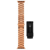 Mercury pasek Metal Apple Watch 42mmróżowo złoty/rose gold