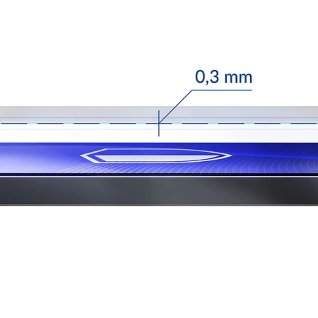 Szkło Hybrydowe 3MK SAMSUNG GALAXY S20 FE / S20 LITE Flexible Glass