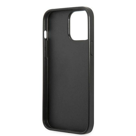 Etui IPHONE 13 PRO MAX Karl Lagerfeld Hardcase Karlimals Cardslot (KLHCP13XCANCNK) czarne