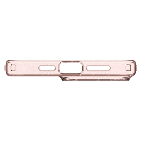 Spigen Liquid Crystal Glitter, rose quartz - iPhone 15 Pro Max