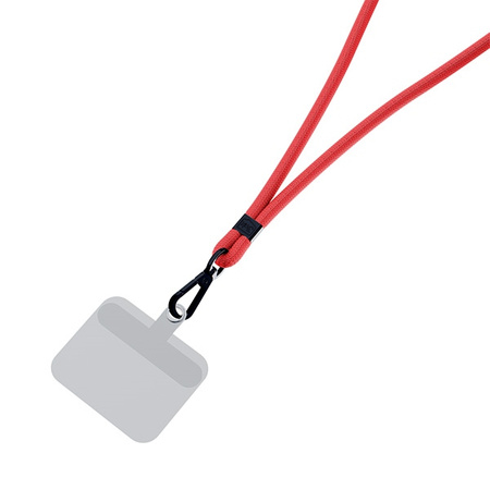 3MK EasyClip Red (black) Smycz do telefonu