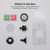 SPIGEN MFT13 MAGNETIC MAGSAFE DASHBOARD & VENT CAR MOUNT SILVER