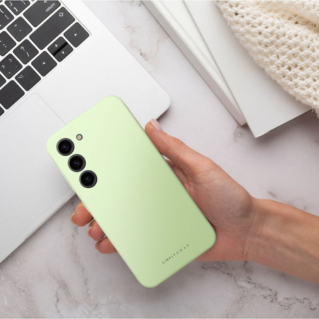 ROAR futerał CLOUD SKIN do SAMSUNG A16 5G Jasnozielony