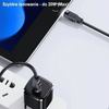 USAMS Kabel USB-C na Lightning PD Fast Charging 1,2m 20W Lithe Series zielony/green SJ566USB04 (US-SJ566)