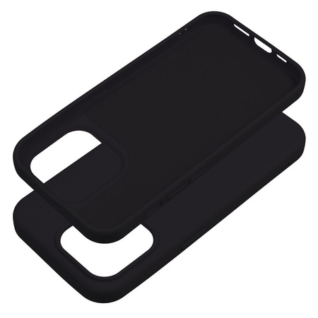 Futerał SILICONE do IPHONE 15 PRO czarny