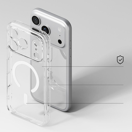 RINGKE FUSION MAGNETIC MAGSAFE IPHONE 17 PRO MAX CLEAR