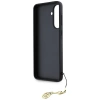 Guess 4G Charms Collection case for Samsung Galaxy A56 - black