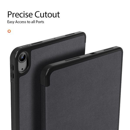 DUX DUCIS Domo - etui składane z miejscem na rysik do iPad Air 4/5 10.9 czarne