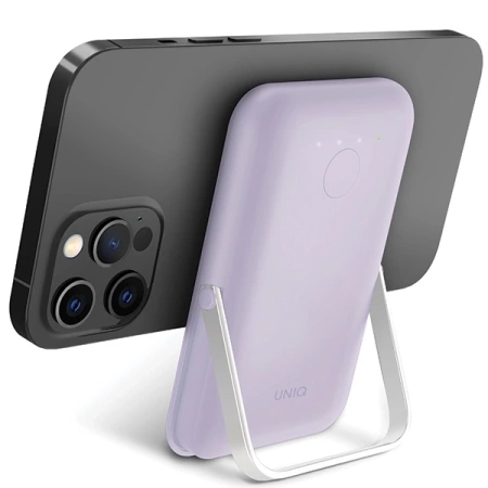 Powerbank Uniq Hoveo magnetisch 5000mAh USB-C 20W PD - Lila