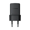 Baseus Palm 30W USB-C Wandladegerät - Schwarz