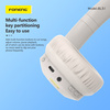 Foneng Słuchawki bluetooth BL51 (ANC + ENC) beżowe