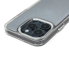 Wozinsky Glitter Case for Samsung Galaxy S25 - Clear with Glitter
