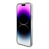 Oryginalne Etui APPLE IPHONE 15 PRO MAX Guess Hardcase IML Iridescent MagSafe (GUHMP15XHITSQ) turkusowe