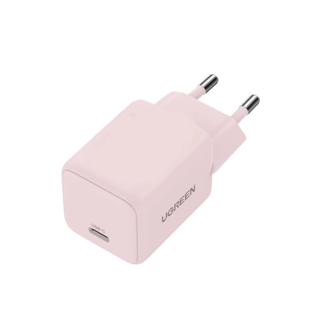 Ugreen X512 20W GaN 1x USB-C Wall Charger - Pink