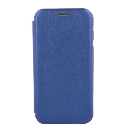 Etui Smart Diva do iPhone 16 Pro 6,3" granatowe