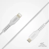 Kabel SBS TECABLELIGTC1W USB-C - Lightning z certyfikatem MFi, 1m - biały