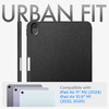 Etui Spigen Urban Fit na iPad Air 10.9'' 4/5 2020-2022 / 11.6'' 2024 - czarne