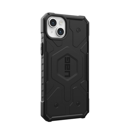 UAG Pathfinder Magsafe - Schutzhülle für iPhone 15 Plus (schwarz)