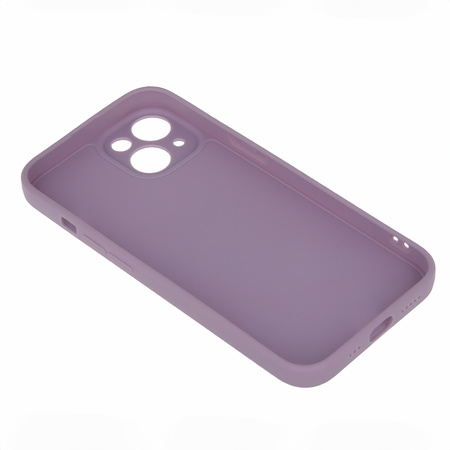 Nakładka Matt TPU do Samsung Galaxy A34 5G liliowy