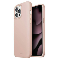 UNIQ case Lino Hue iPhone 13 Pro Max 6.7" pink/blush pink MagSafe