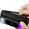 iCarer Wallet Case 2in1 iPhone 14 Pro Leather Flip Cover Anti-RFID black (WMI14220726-BK)