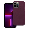Woven Mag Cover kompatybilne z MagSafe do IPHONE 13 PRO MAX burgundowy