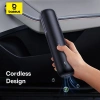Baseus A0 Pro 4000Pa HEPA wireless car vacuum cleaner - black