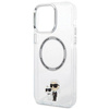 Karl Lagerfeld KKLHMP13XHNKCIT iPhone 13 Pro Max 6,7&quot; Hardcase transparent Ikonisches Karl&amp;Choupette Magsafe