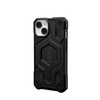 UAG Monarch - protective case for iPhone 14 Plus compatible with MagSafe (carbon fiber)
