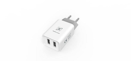 Ład. sieć. Maxximus Urban 2.1A Type-C, 2xUSB