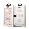 Karl Lagerfeld nakładka do iPhone 15 6,1" KLHCP15SHNCMKLP różowe HC IML C Monogram
