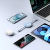 Baseus Free2Draw Mini USB-C – USB-C 100 W 1 m einziehbares Kabel – blau