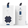 DUX DUCIS Skin X2 - futerał z klapką do Samsung Galaxy S23 Plus niebieski