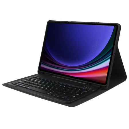 Schutzhülle SAMSUNG GALAXY TAB S9 FE 10.9 Tech-Protect SC Pen + Keyboard schwarz