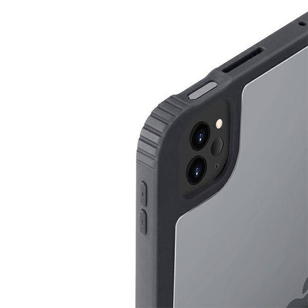 UNIQ etui Moven iPad Pro 11" (2021) Antimicrobial szary/charcoal grey