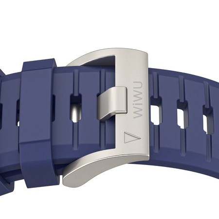 WiWU - Pasek do smartwatcha Wi-WB012 Urban Watch Band 42/44/45/49mm - granatowy