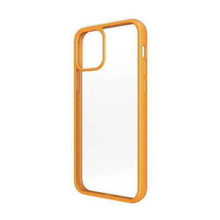 Case IPHONE 12 PRO MAX PanzerGlass ClearCase Orange AB