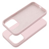Futerał Roar Cloud-Skin - do iPhone 15 Pro Jasnoróżowy