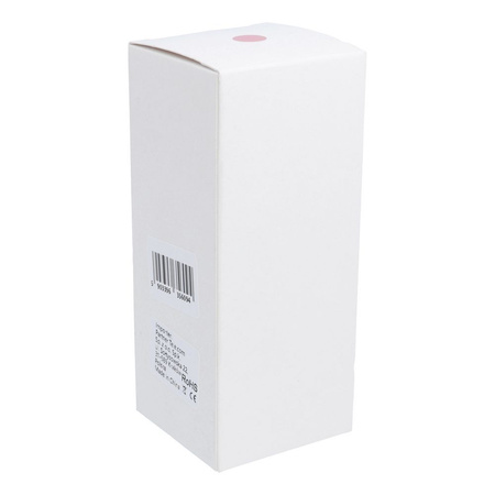 Dozownik worków na psie odchody z karabińczykiem i latarką LLFG24033 pink