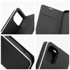 Kabura LUNA Book Carbon do IPHONE 15 Plus czarny