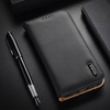 Dux Ducis Hivo echt Leder booktype case schutzhülle aufklappbare hülle für iPhone 14 Plus schwarz