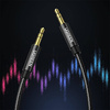 Ugreen Audiokabel 2 x Miniklinke 3,5 mm 2 m schwarz (50363 AV112)