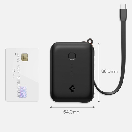 SPIGEN ESSENTAIL EA3010BT POWER BANK 10000 MAH 30W BLACK
