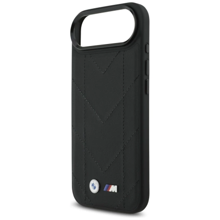 BMW M Quilted Logo MagSafe Case for iPhone 17 Air - Black