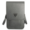 Bag Guess Saffiano Triangle (GUWBSATMGR) gray